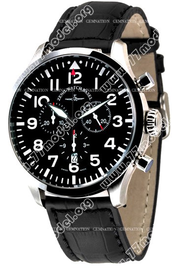 Replica Zeno 6569-5030Q-a1 Navigator NG Chronograph Black Mens Watch Watches