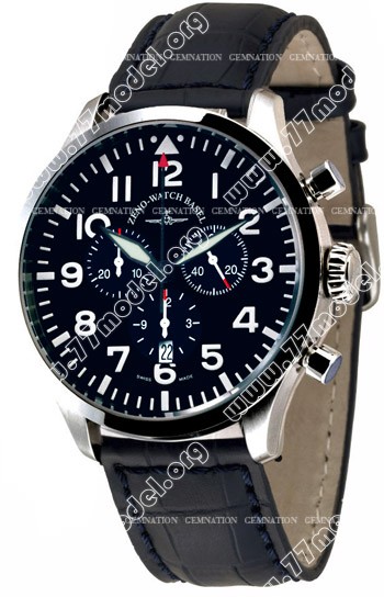 Replica Zeno 6569-5030Q-a4 Navigator NG Chronograph Blue Mens Watch Watches