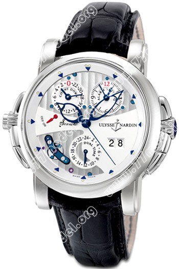 Replica Ulysse Nardin 660-88 Sonata Mens Watch Watches