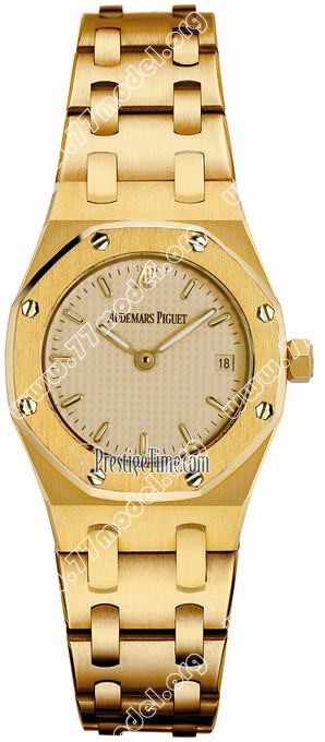 Replica Audemars Piguet 66270BA.OO.0722BA.07 Royal Oak Lady Quartz Ladies Watch Watches