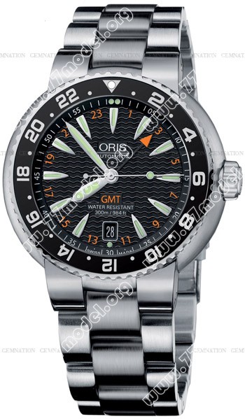 Replica Oris 668.7639.84.54.MB Divers GMT Date Mens Watch Watches