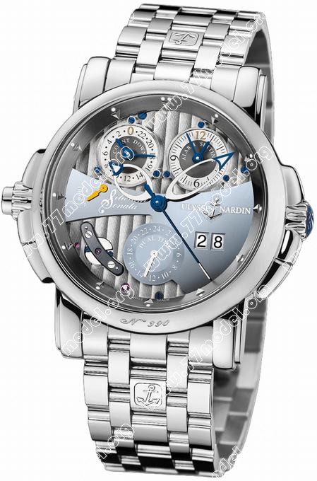 Replica Ulysse Nardin 670-85-8 Sonata Silicium Mens Watch Watches