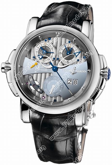 Replica Ulysse Nardin 670-85 Sonata Silicium Mens Watch Watches