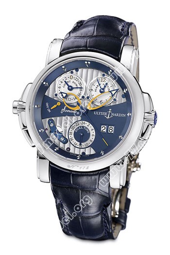 Replica Ulysse Nardin 670-88-213 Sonata Cathedral Dual Time Mens Watch Watches