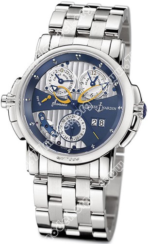 Replica Ulysse Nardin 670-88-8/213 Sonata Cathedral Mens Watch Watches