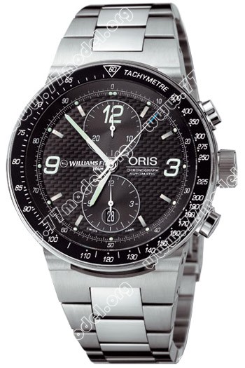 Replica Oris 673.7563.41.84.MB WilliamsF1 Team Chronograph Mens Watch Watches