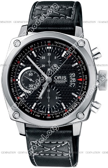Replica Oris 674-7616-4154-LS BC4 Chronograph Mens Watch Watches
