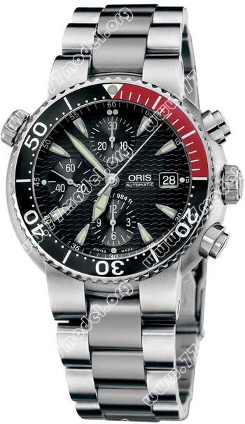 Replica Oris 674.7542.71.54.MB Diver Chronograph Mens Watch Watches