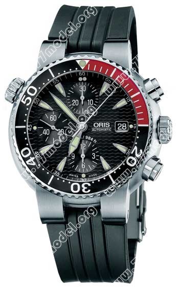 Replica Oris 674.7542.71.54.RS Diver Chronograph Mens Watch Watches