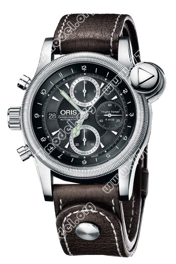Replica Oris 674.7583.40.84.LS Flight Timer R4118 Limited Edition Mens Watch Watches