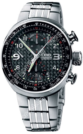 Replica Oris 674.7587.72.64.MB Williams TT3 Chronograph Mens Watch Watches