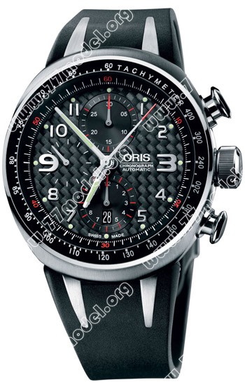Replica Oris 674.7587.72.64.RS Williams TT3 Chronograph Mens Watch Watches