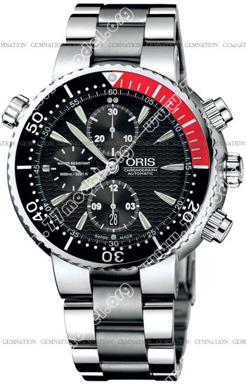 Replica Oris 674.7599.71.54.MB Diver Chronograph Mens Watch Watches