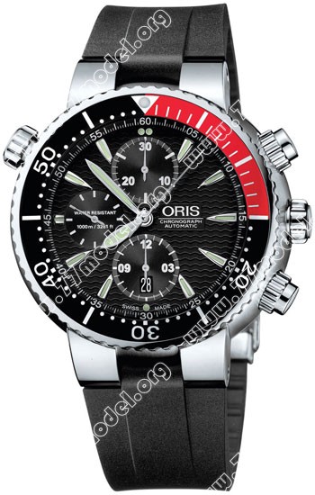 Replica Oris 674.7599.71.54.RS Diver Chronograph Mens Watch Watches