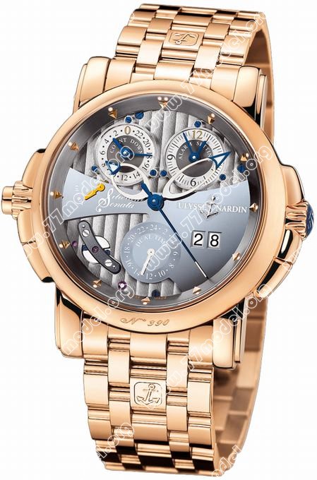 Replica Ulysse Nardin 676-85-8 Sonata Silicium Mens Watch Watches