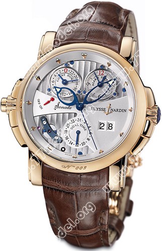 Replica Ulysse Nardin 676-88 Sonata Cathedral Mens Watch Watches