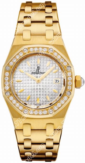 Replica Audemars Piguet 67601BA.ZZ.1230BA.01 Royal Oak Lady Quartz Ladies Watch Watches