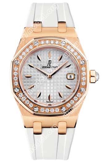 Replica Audemars Piguet 67601OR.ZZ.D010CA.01 Royal Oak Lady Ladies Watch Watches