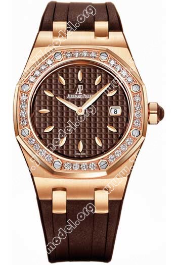 Replica Audemars Piguet 67601OR.ZZ.D080CA.01 Royal Oak Lady Ladies Watch Watches