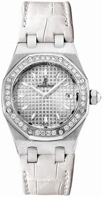 Replica Audemars Piguet 67601ST.ZZ.D012CR.02 Royal Oak Lady Quartz Ladies Watch Watches