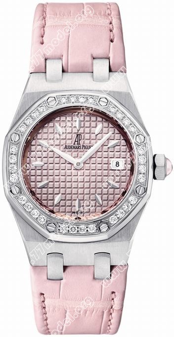 Replica Audemars Piguet 67601ST.ZZ.D057CR.01 Royal Oak Lady Quartz Ladies Watch Watches