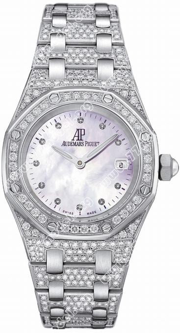 Replica Audemars Piguet 67602BC.ZZ.1212BC.01 Royal Oak Lady Quartz Ladies Watch Watches