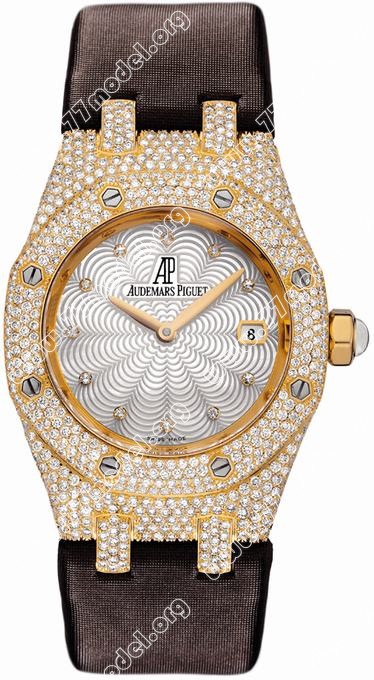 Replica Audemars Piguet 67605BA.ZZ.D080SU.01 Royal Oak Lady Quartz Ladies Watch Watches