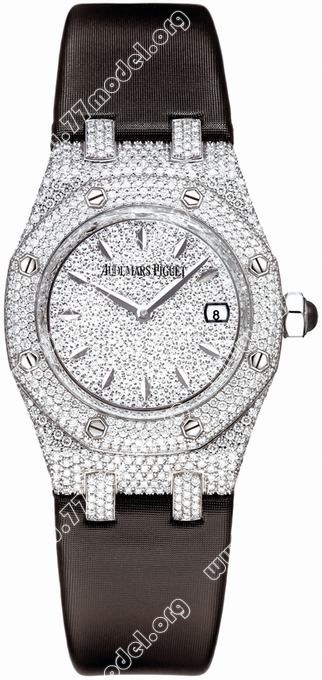 Replica Audemars Piguet 67605BC.ZZ.D004SU.01 Royal Oak Lady Quartz Ladies Watch Watches