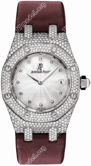 Replica Audemars Piguet 67605BC.ZZ.D070SU.01 Royal Oak Lady Quartz Ladies Watch Watches
