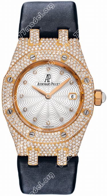 Replica Audemars Piguet 67605OR.ZZ.D009SU.01 Royal Oak Lady Quartz Ladies Watch Watches