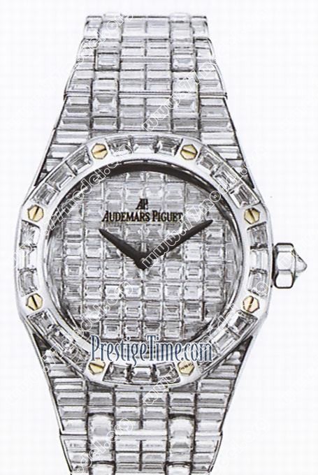 Replica Audemars Piguet 67606BC.ZZ.9179BC.01 Royal Oak Lady Quartz Ladies Watch Watches