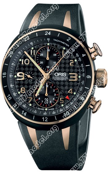 Replica Oris 677.7590.77.64.RS Williams TT3 Chronograph Mens Watch Watches