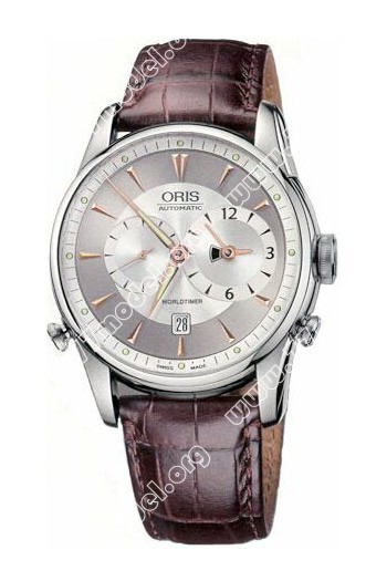 Replica Oris 690.7581.40.51.LS Artelier Worldtimer Mens Watch Watches