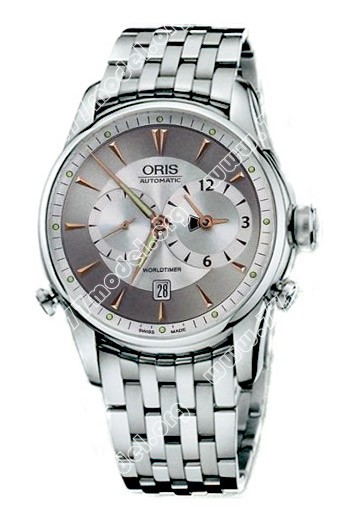 Replica Oris 690.7581.40.51.MB Artelier Worldtimer Mens Watch Watches