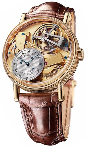 Replica Breguet 7047BA.11.9ZU La Tradition Breguet Fusee Tourbillon Mens Watch Watches