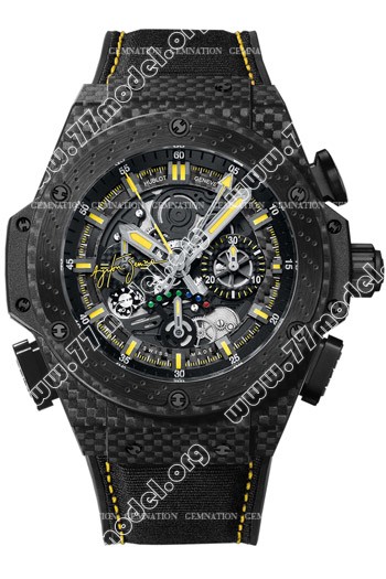 Replica Hublot 719.QM.1729.NR.AES10 Big Bang King Power Ayrton Senna Mens Watch Watches