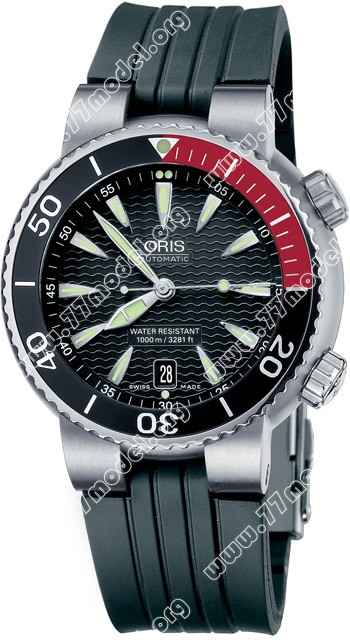 Replica Oris 733.7541.71.54.RS TT1 Divers Titan Date Mens Watch Watches