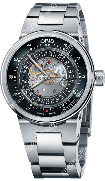 Replica Oris 733.7560.41.14.MB TT2 WilliamsF1 Team Skeleton Engine Mens Watch Watches