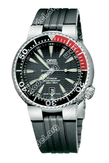 Replica Oris 733.7562.71.54.RS TT1 Divers Titan Date Mens Watch Watches