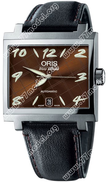 Replica Oris 733.7593.40.89.LS Dizzy Gillespie Limited Edition Mens Watch Watches