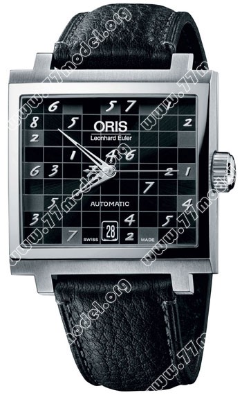 Replica Oris 733.7600.40.84.LS Leonhard Euler Limited Edition - Sudoku Mens Watch Watches