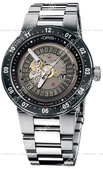 Replica Oris 733.7613.41.14.MB WilliamsF1 Team Skeleton Mens Watch Watches