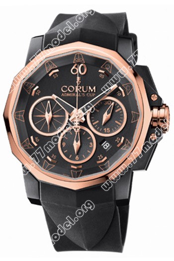 Replica Corum 753.691.93-F371-AN32 Admirals Cup Black Challenge 44 Mens Watch Watches