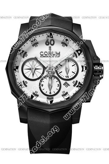 Replica Corum 753.691.98-F371-AA12 Admirals Cup Black Challenge 44 Mens Watch Watches