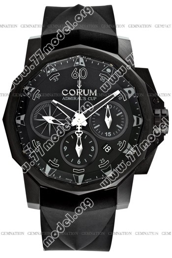 Replica Corum 753.691.98-F371-AN12 Admirals Cup Black Challenge 44 Mens Watch Watches