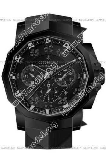 Replica Corum 753.934.95-0371-AN92 Admirals Cup Black Hull 48 Mens Watch Watches