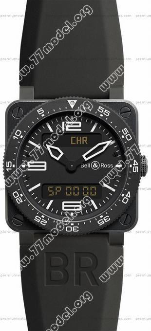 Replica Bell & Ross BR0392-AVIA-CA BR 03 Type Aviation Mens Watch Watches