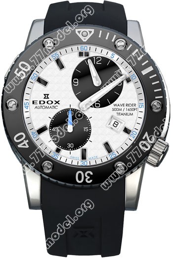 Replica EDOX 77001-TIN-AIN Wave Rider Regulator Mens Watch Watches