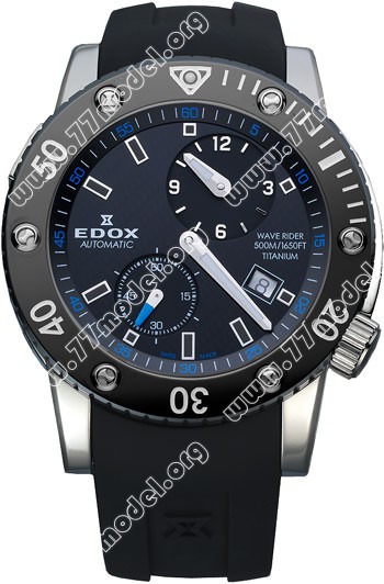 Replica EDOX 77001-TIN-NIBU Wave Rider Regulator Mens Watch Watches