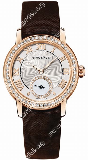 Replica Audemars Piguet 77228OR.ZZ.A082MR.01 Ladies Jules Audemars Manual Wind Ladies Watch Watches